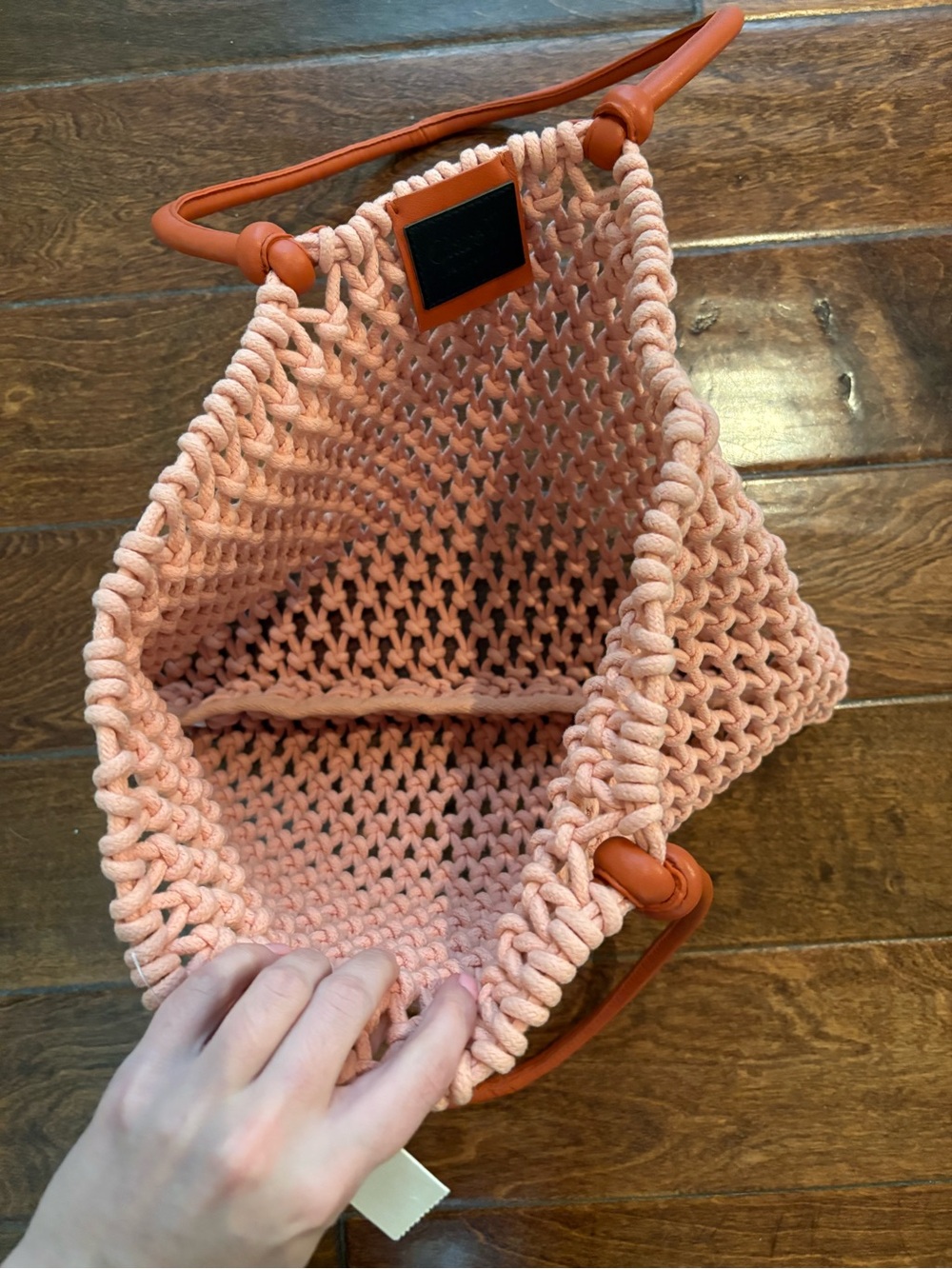 Clare V. Sandy Netted Tote - Picture 9 of 9